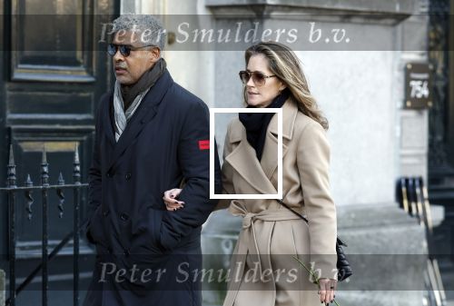 Amsterdam, 17 Oktober 2023
Afscheid Danielle v t Schip
Frank Rijkaard met zijn vrouw