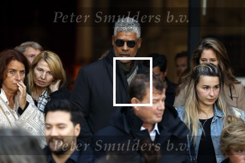 Amsterdam, 17 Oktober 2023
Afscheid Danielle v t Schip
Frank Rijkaard met zijn vrouw
