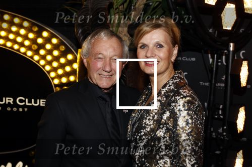 Amsterdam 28 september 2023
Premiere Hans Klok bij the Harbour Club. Frank Wentink met vrouw
