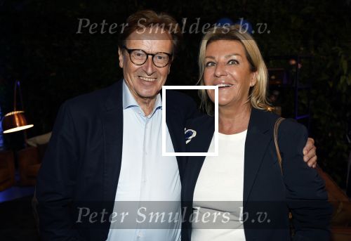 Hilversum 7 oktober 2023
Presentatie nieuwe magazine van Nicole des Bouvrie bij  Theater Gooiland. Frank Jansen met Gwenny