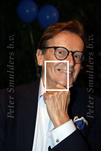 Hilversum 7 oktober 2023
Presentatie nieuwe magazine van Nicole des Bouvrie bij  Theater Gooiland. Frank Jansen
