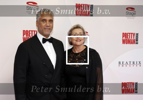 Utrecht 8 oktober 2023
Premiere Pretty Woman in het Beatrixtheater in Utrecht. Franklin Brown met Paulien v d Velden