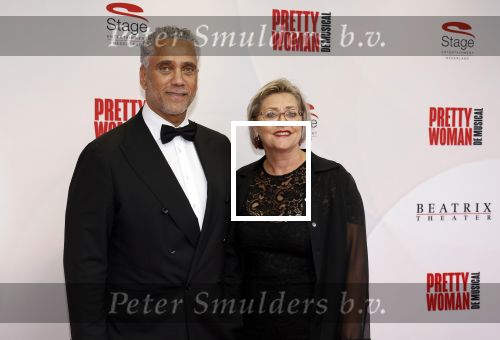 Utrecht 8 oktober 2023
Premiere Pretty Woman in het Beatrixtheater in Utrecht. Franklin Brown met Paulien v d Velden