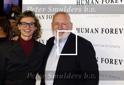 Amsterdam 9 oktober 2023
Premiere Human Forever door oa Teun Toebes in Tuschinski. Frans Timmermans