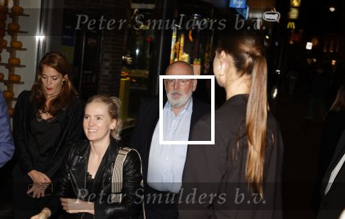 Amsterdam 9 oktober 2023
Premiere Human Forever door oa Teun Toebes in Tuschinski. Frans Timmermans