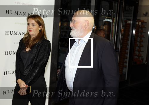 Amsterdam 9 oktober 2023
Premiere Human Forever door oa Teun Toebes in Tuschinski. Frans Timmermans