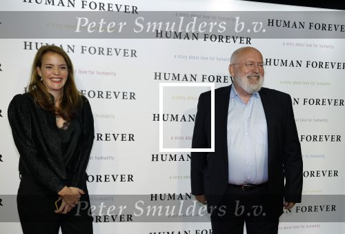 Amsterdam 9 oktober 2023
Premiere Human Forever door oa Teun Toebes in Tuschinski. Frans Timmermans