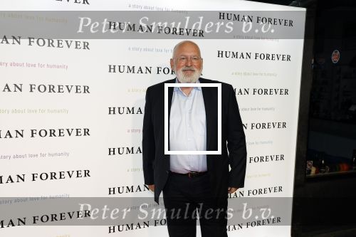 Amsterdam 9 oktober 2023
Premiere Human Forever door oa Teun Toebes in Tuschinski. Frans Timmermans