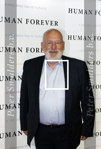 Amsterdam 9 oktober 2023
Premiere Human Forever door oa Teun Toebes in Tuschinski. Frans Timmermans