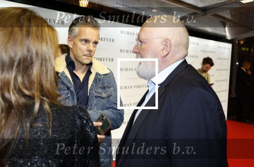 Amsterdam 9 oktober 2023
Premiere Human Forever door oa Teun Toebes in Tuschinski. Nick Dijkman