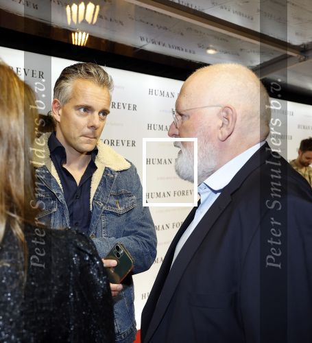 Amsterdam 9 oktober 2023
Premiere Human Forever door oa Teun Toebes in Tuschinski. Nick Dijkman