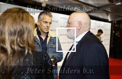Amsterdam 9 oktober 2023
Premiere Human Forever door oa Teun Toebes in Tuschinski. Nick Dijkman