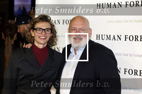 Amsterdam 9 oktober 2023
Premiere Human Forever door oa Teun Toebes in Tuschinski. Frans Timmermans