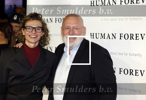 Amsterdam 9 oktober 2023
Premiere Human Forever door oa Teun Toebes in Tuschinski. Frans Timmermans