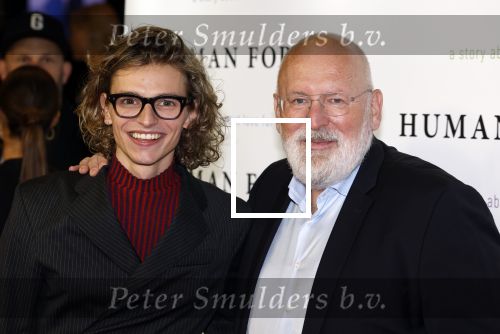Amsterdam 9 oktober 2023
Premiere Human Forever door oa Teun Toebes in Tuschinski. Frans Timmermans