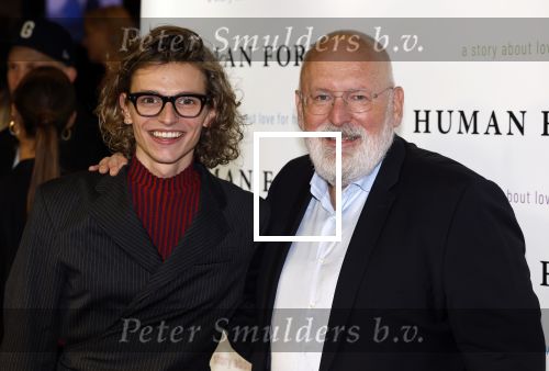 Amsterdam 9 oktober 2023
Premiere Human Forever door oa Teun Toebes in Tuschinski. Frans Timmermans