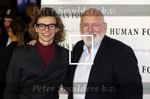Amsterdam 9 oktober 2023
Premiere Human Forever door oa Teun Toebes in Tuschinski. Frans Timmermans