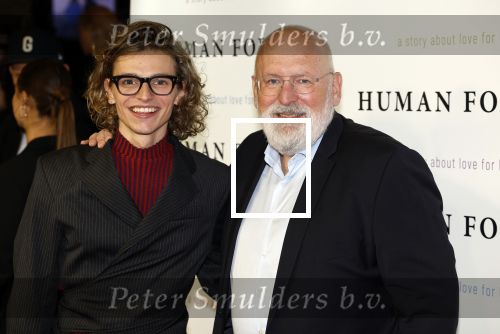 Amsterdam 9 oktober 2023
Premiere Human Forever door oa Teun Toebes in Tuschinski. Frans Timmermans