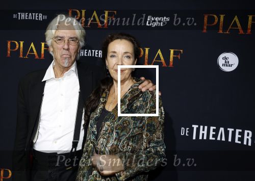 Amsterdam 13 oktober 2023
Premiere Piaf in het DeLamar theater.
FrÃ©dÃ©rique Sluyterman van Loo en eric Brey