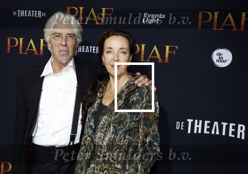 Amsterdam 13 oktober 2023
Premiere Piaf in het DeLamar theater.
FrÃ©dÃ©rique Sluyterman van Loo en eric Brey