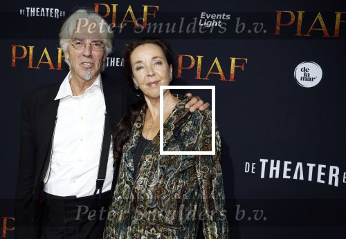 Amsterdam 13 oktober 2023
Premiere Piaf in het DeLamar theater.
FrÃ©dÃ©rique Sluyterman van Loo en eric Brey