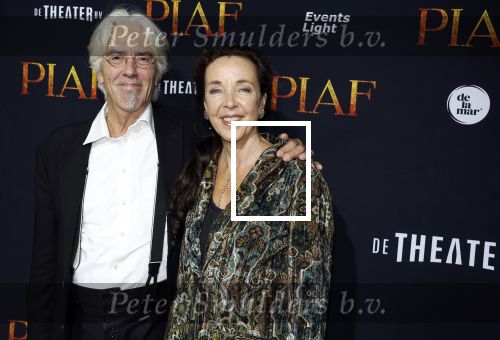 Amsterdam 13 oktober 2023
Premiere Piaf in het DeLamar theater.
FrÃ©dÃ©rique Sluyterman van Loo en eric Brey