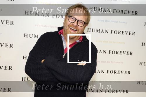 Amsterdam 9 oktober 2023
Premiere Human Forever door oa Teun Toebes in Tuschinski. Frits Huffnagel