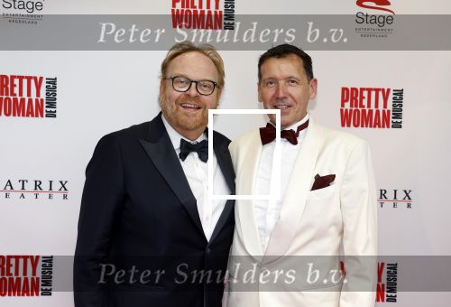 Utrecht 8 oktober 2023
Premiere Pretty Woman in het Beatrixtheater in Utrecht. Frits Huffnagel met een kennis