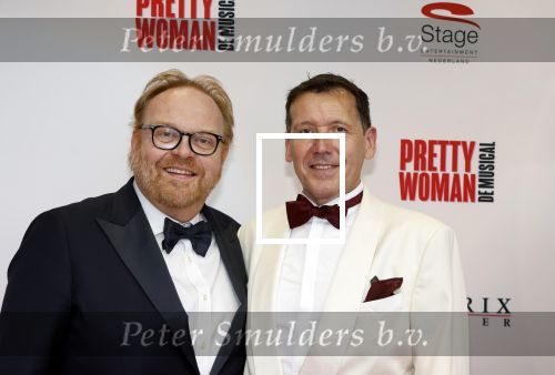 Utrecht 8 oktober 2023
Premiere Pretty Woman in het Beatrixtheater in Utrecht. Frits Huffnagel met een kennis