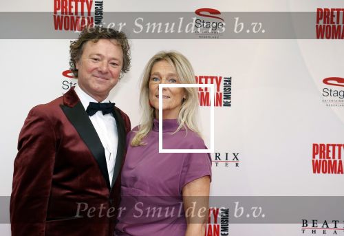 Utrecht 8 oktober 2023
Premiere Pretty Woman in het Beatrixtheater in Utrecht. Frits Sissing met partner
