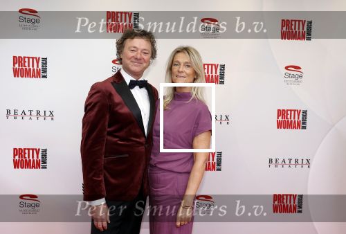 Utrecht 8 oktober 2023
Premiere Pretty Woman in het Beatrixtheater in Utrecht. Frits Sissing met partner