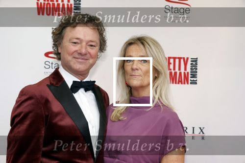 Utrecht 8 oktober 2023
Premiere Pretty Woman in het Beatrixtheater in Utrecht. Frits Sissing met partner