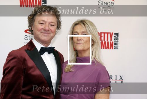 Utrecht 8 oktober 2023
Premiere Pretty Woman in het Beatrixtheater in Utrecht. Frits Sissing met partner