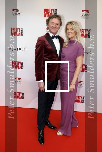 Utrecht 8 oktober 2023
Premiere Pretty Woman in het Beatrixtheater in Utrecht. Frits Sissing met partner