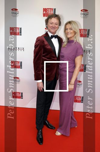 Utrecht 8 oktober 2023
Premiere Pretty Woman in het Beatrixtheater in Utrecht. Frits Sissing met partner