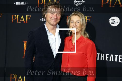 Amsterdam 13 oktober 2023
Premiere Piaf in het DeLamar theater.
Frits Sissing met zijn vrouw