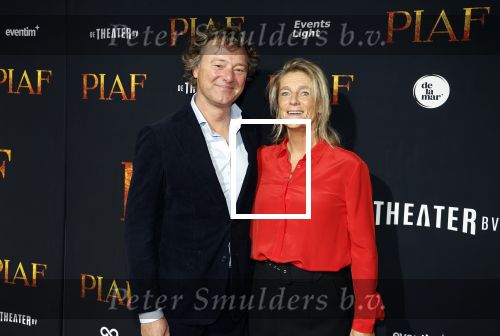 Amsterdam 13 oktober 2023
Premiere Piaf in het DeLamar theater.
Frits Sissing met zijn vrouw