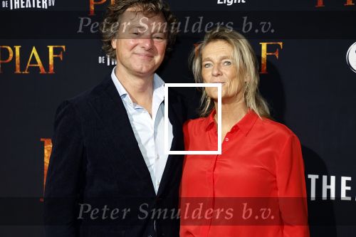 Amsterdam 13 oktober 2023
Premiere Piaf in het DeLamar theater.
Frits Sissing met zijn vrouw