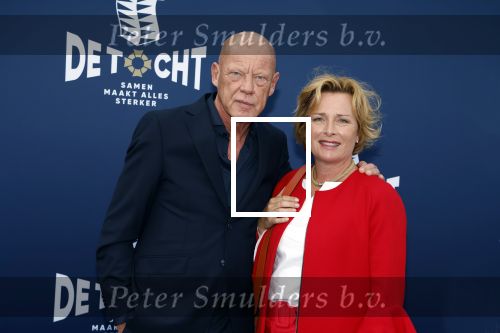 Leeuwarden 1 oktober 2023
Premiere musical de Tocht. Frits Wester met zijn vrouw