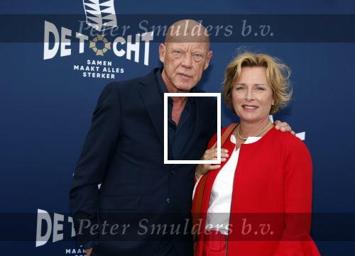Leeuwarden 1 oktober 2023
Premiere musical de Tocht. Frits Wester met zijn vrouw