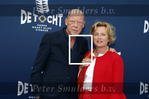 Leeuwarden 1 oktober 2023
Premiere musical de Tocht. Frits Wester met zijn vrouw