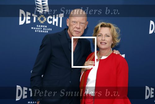 Leeuwarden 1 oktober 2023
Premiere musical de Tocht. Frits Wester met zijn vrouw