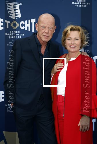 Leeuwarden 1 oktober 2023
Premiere musical de Tocht. Frits Wester met zijn vrouw