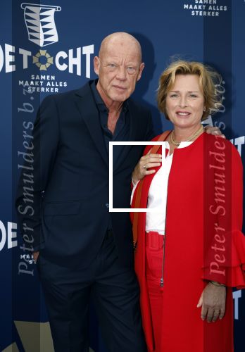 Leeuwarden 1 oktober 2023
Premiere musical de Tocht. Frits Wester met zijn vrouw