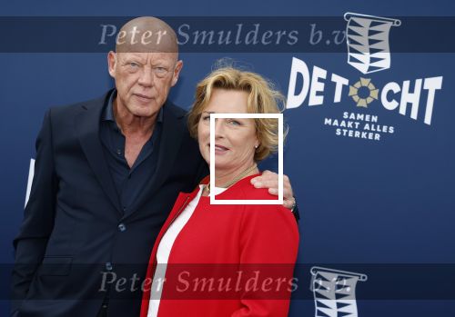 Leeuwarden 1 oktober 2023
Premiere musical de Tocht. Frits Wester met zijn vrouw