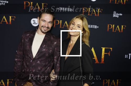 Amsterdam 13 oktober 2023
Premiere Piaf in het DeLamar theater.
Froukje de Both met een kennis