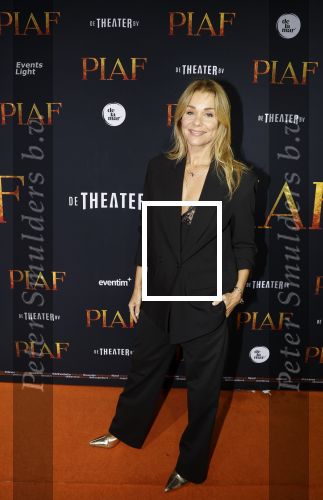 Amsterdam 13 oktober 2023
Premiere Piaf in het DeLamar theater.
Froukje de Both met een kennis