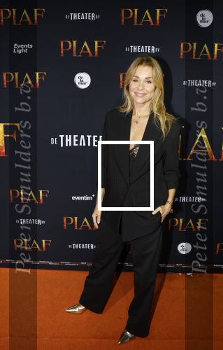 Amsterdam 13 oktober 2023
Premiere Piaf in het DeLamar theater.
Froukje de Both met een kennis