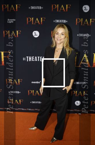 Amsterdam 13 oktober 2023
Premiere Piaf in het DeLamar theater.
Froukje de Both met een kennis