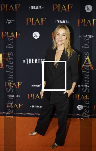 Amsterdam 13 oktober 2023
Premiere Piaf in het DeLamar theater.
Froukje de Both met een kennis